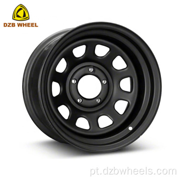 Roda de aço Daytona 15 polegadas para Land Cruiser